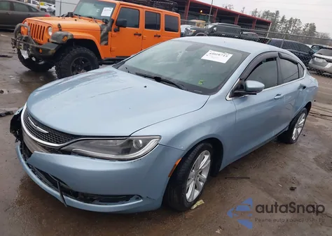 2015 Chrysler 200 Limited из США, поврежденный, VIN 1C3CCCAB4FN692687